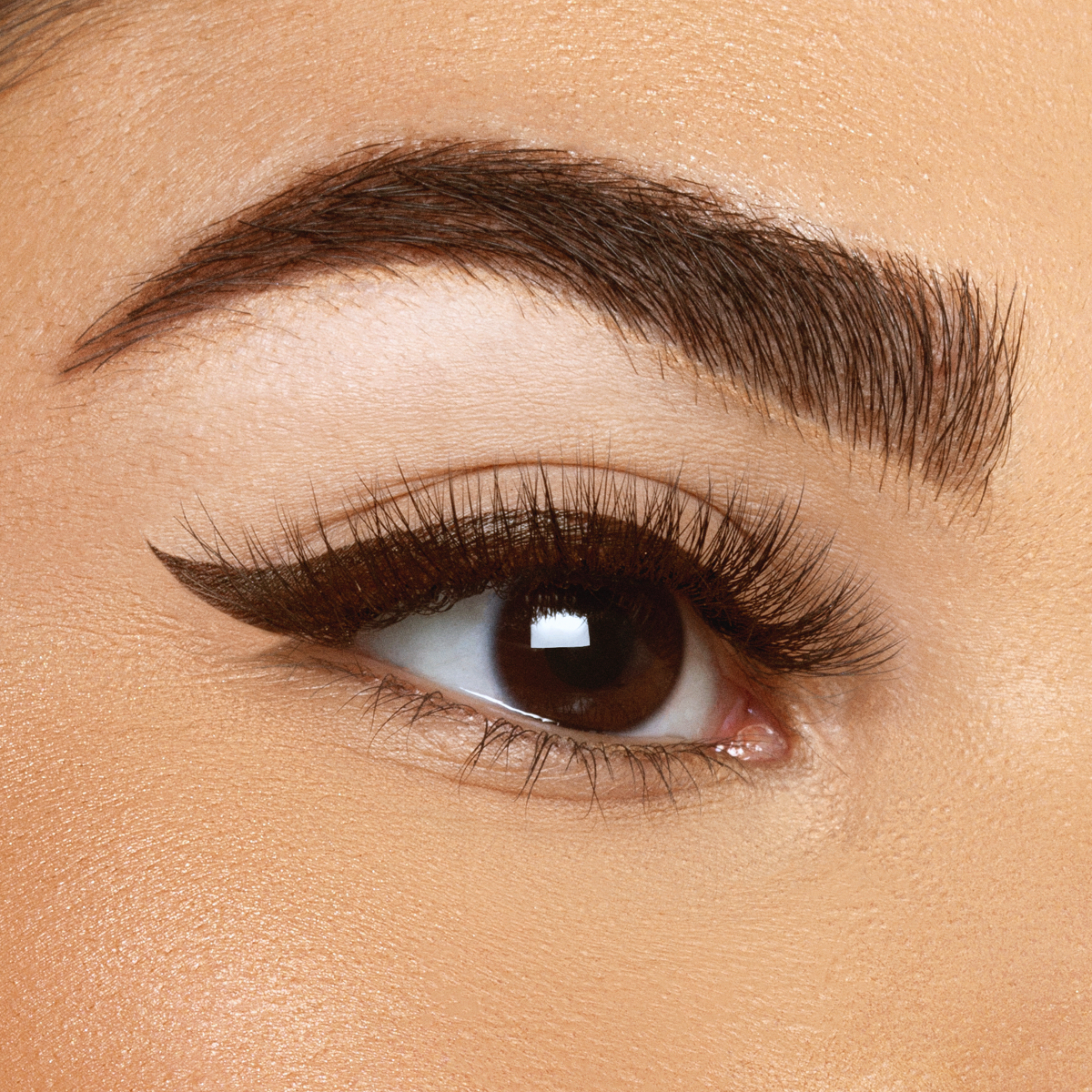 Lash Densifying™ Liquid Eyeliner - nestemäinen rajauskynä, tummanruskea | Dark Brown - Image 4