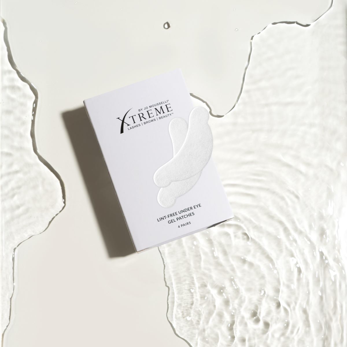 Lint-Free Hydrating Under Eye Gel Patches -silmänaluslaput (4 paria) - Image 2