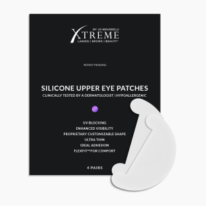 Silicone Upper Eye Patches - Matte (4 paria)